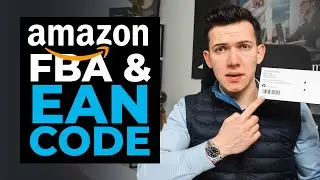 Amazon FBA EAN Barcode komplett Erklärt | Code FNSKU Strichcode