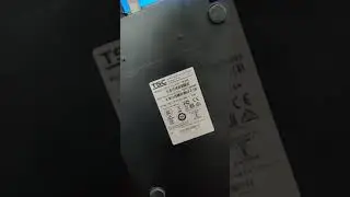 Tsc te310 barcode printer with lan connectivity