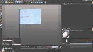 HOW TO MAKE A BEAUTIFUL FLAG 3D ON CINEMA 4D TUTORIAL