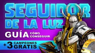 Seguidor de la Luz RAID Shadow Legends ✅ Guía ✅ Cómo conseguir