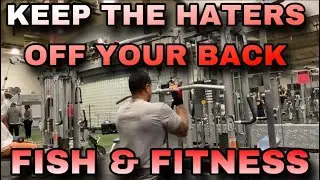 KEEP THE HATERS OFF YOUR BACK