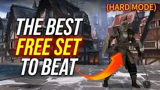 Easy Way to Beat (Hard) Steel Hound Using Free Set! 🔥 - Shadow Fight 3