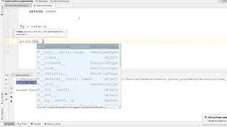 Inner Functions, Closures and Free-Variables in Python