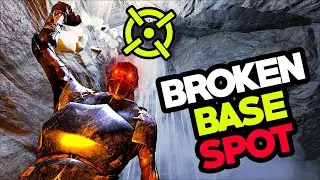 We Went Raiding For An OP Base Spot In ARK - Fjordur Ep 3