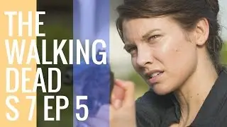 Walking Dead Review Season 7 Episode 5 Go Getters