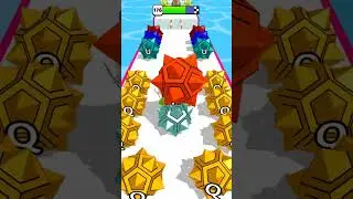 AZ Run Game ـ ASMR Ball Run level 176 #Rungame