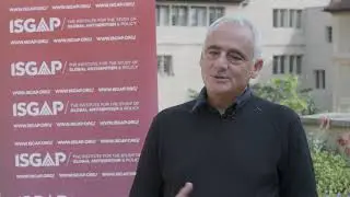 Interview with Dr. Charles Asher Small: ISGAP Summer Institute 2023