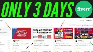 Fiverr gig ranking 2021 - How to rank fiverr gig on first page 😎 (SECRET METHOD) (Part 2)