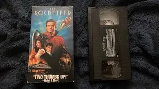 Opening To The Rocketeer 1992 VHS (2001 Reprint)