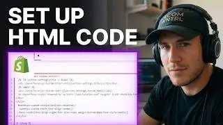 How To Add Custom HTML Code In Shopify (2026) | Theme Editor