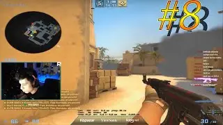 BERK RIP TEPE UÇAN ADAMA HS / TECONE ACE - Türk Yayıncılarının En İyi Anları #8