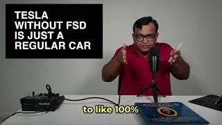 Case for Tesla FSD. Without FSD Tesla is just another cool car.