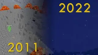 Revisiting 2011 2b2t Screenshots in 2022
