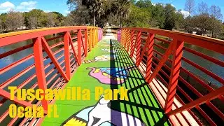 Tuscawilla Park Walking Tour Downtown Ocala FL