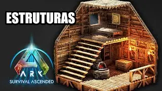 POLYNEWS - REVELADAS AS ESTRUTURAS DE PALHA, MADEIRA E PEDRA DO ARK SURVIVAL ASCENDED!