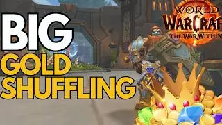 INSANE Gold Shuffling right now!  My Favourite shuffles and how to find your own!