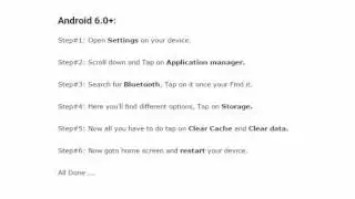 How To Fix Unfortunately Bluetooth Has Stopped on Android