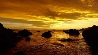 Sunset at Island Bay Jan 20, 2019