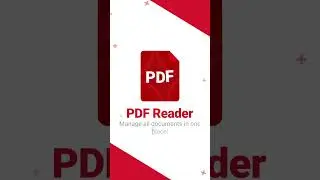 PDF Reader - All Document  Reader 