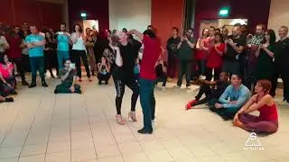 Su & Mélodie - Bachata workshop - Sabanas Blancas