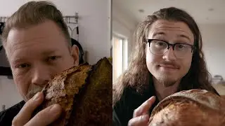 I bake Joshua Weissman's advanced sourdough | Baker tries | Foodgeek baking