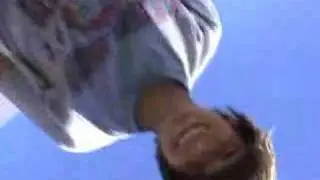 River kickflips the docks