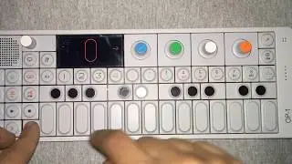 OP-1 - Trap Music 3 (Beatmaking Video) Stereo