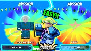 NEW Caesar 6* SOLOS Spirit Raid & Marine HQ - All Star Tower Defense