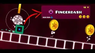 Как открыть секрет вей в Fingerdash | Geometry dash 2.2