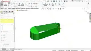 Solidworks Surface Tutorial 6: Filled Surface