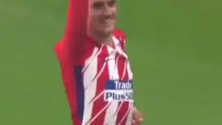 Griezmann goal,atletico vs marseile