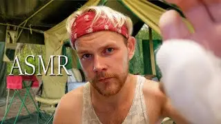 ASMR Counselor Will Treat Your Wounds / ASMR Role Play