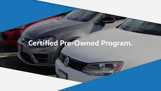 Volkswagen Certified Pre-Owned Programs at Crosby VW