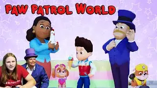 Assistant and Mayor Humdinger Finish Paw Patrol World on the Nintendo Switch