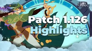 Patch 1.126 Highlights | AFK Arena
