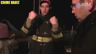 Preston Taylor at Sarah Stern's house showing police his role in her disappearance