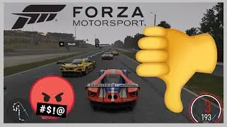 Forza Motorsport 8 - Sike nibba, you thought it was a clean race...