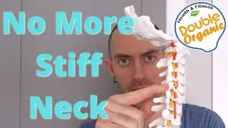 Stiff Neck? I Show all of My Patients this EASY Exercise!