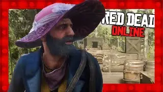 The Train Heist Disaster | Red Dead Online