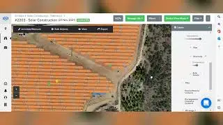 מעקבי בנייה לאתרים סולאריים בפלטפורמת SITEMARK - סרטון 6 - התקדמות העבודות, פערי תכנון/ביצוע, השוואה