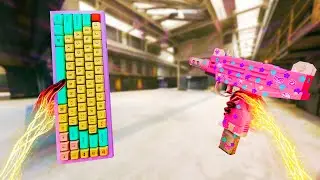 Smooth Keyboard Movement on Rebirth Island 🌴
