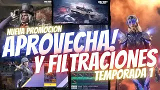 APROVECHA NUEVA PROMO! Y FlLTRACIONES TEMPORADA 1 de 2024! | COD Mobile