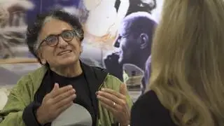 Bedri Baykam Interview for Visual Adventures Exhibition