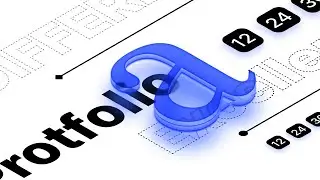 Isometric glass effect