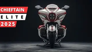 All New 2025 Indian Chieftain Elite