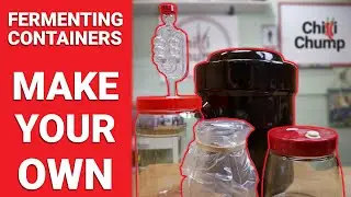Fermenting containers DIY