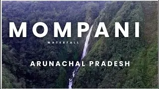Mompani waterfall drone shorts | Anjaw District | Arunachal Pradesh