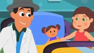 У мисс Полли была Долли | Дошкольные песни | Детские рифмы | Nursery Song | Miss Polly Had А Dolly
