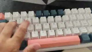 Unboxing Do Teclado Machenike K500 B61 @Machenike