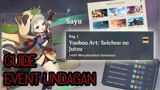 Tips Event Undangan Sayu | Genshin Impact